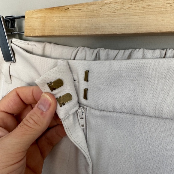 Old Navy Taylor Pants Women's Extra High-Rise Wide Leg Trouser 3X Silver Gray - Picture 5 of 14